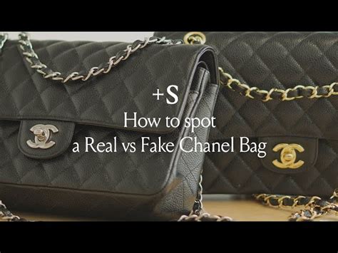 authentic chanel boy bag vs fake|not real chanel handbags.